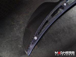Alfa Romeo Giulia Trunk Spoiler - Carbon Fiber - GTA Style